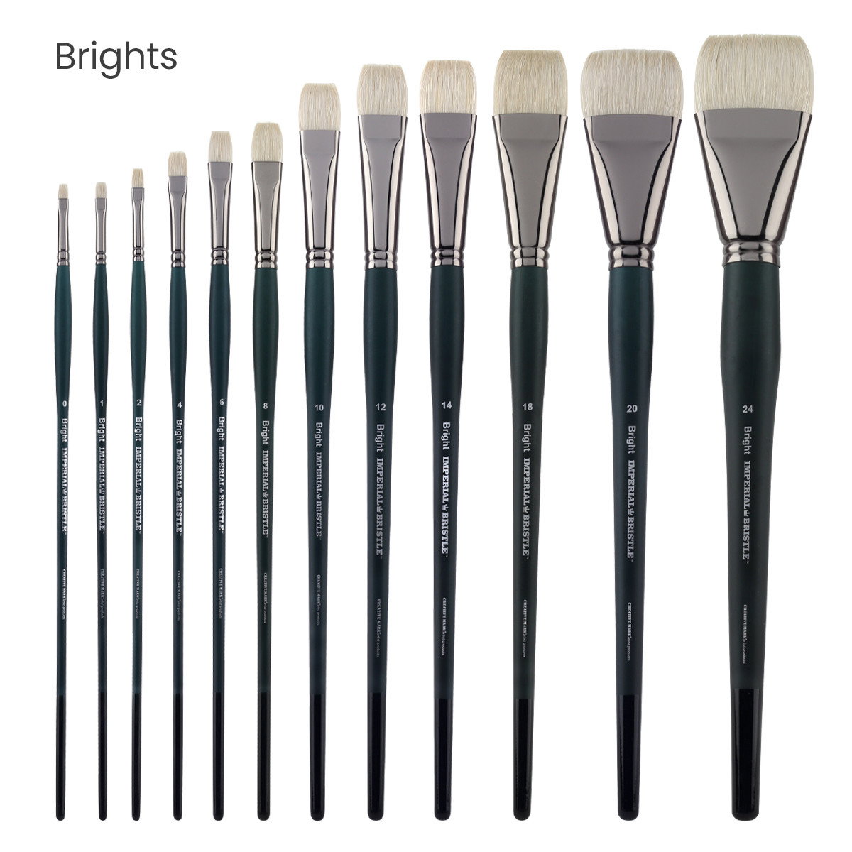 Creative Mark Imperial Bristle Brushes