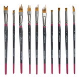 FX Effects Short Handled Brushes 10 Set