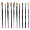 FX Effects Short Handled Brushes 10 Set FX Effects Short Handled Brushes 10 Set