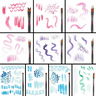 FX Effects Short Handled Brushes 10 Set FX Effects Short Handled Brushes 10 Set