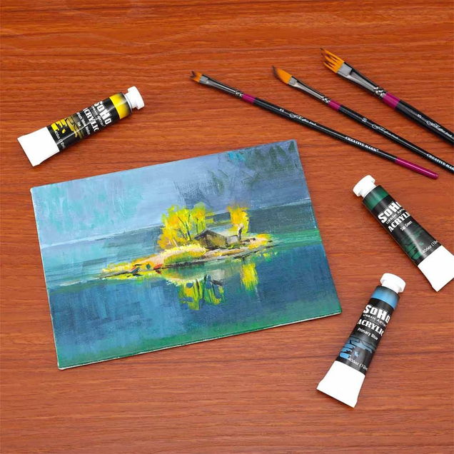 FX Effects Short Handled Brushes 10 Set FX Effects Short Handled Brushes 10 Set