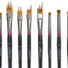FX Effects Short Handled Brushes 10 Set FX Effects Short Handled Brushes 10 Set