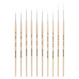 Creative Mark Disposable Detail Brush Set of 10 - (91728)