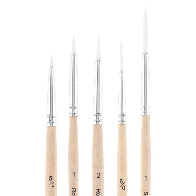 Creative Mark Disposable Detail Brush Set of 10 - (91728) Creative Mark Disposable Detail Brush Set of 10 - (91728)