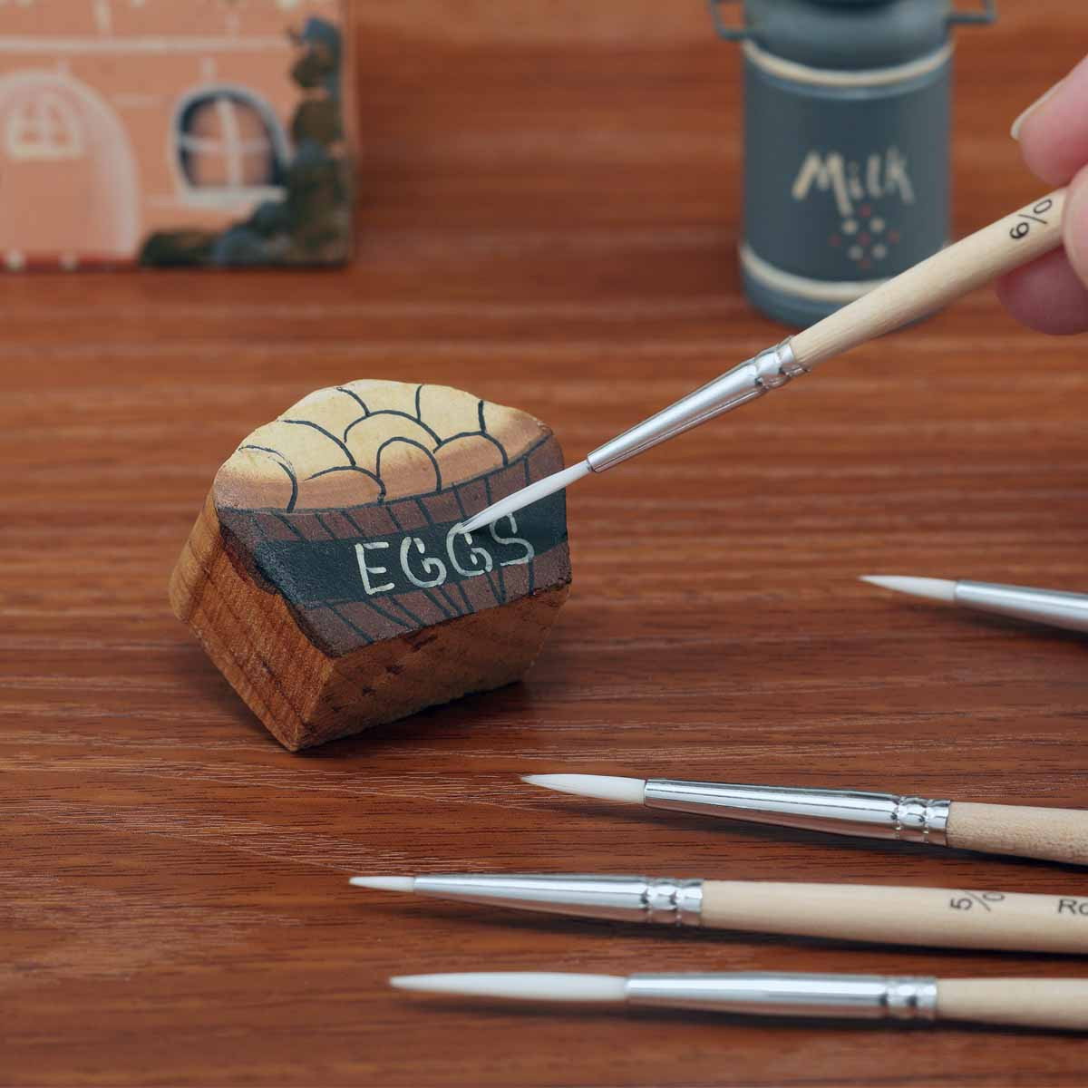 Creative Mark Disposable Detail Brush Set of 10 - (91728)