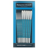 Creative Mark Masking Fluid Synthetic Brush 10 Set - (88885)
