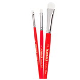 Creative Mark Original Scrubber Short Handle Brush 3 Set - (65695)