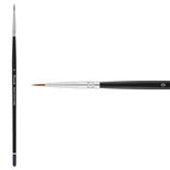 Rhapsody Kolinsky Sable Watercolor Brush Round Size 0 - (76511)