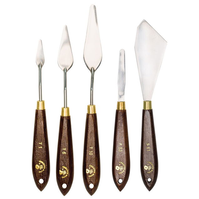 Creative Mark Painter's Edge Palette Knife Sets Creative Mark Painter's Edge Palette Knife Sets