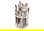 Creative Mark Multi-Bin Brush Crate Grey