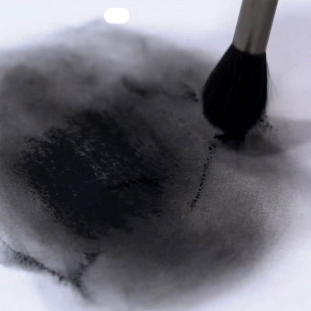 Creative Mark Goat Hair Mop Brush Sets Creative Mark Goat Hair Mop Brush Sets