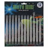 Creative Mark Micro Mini Golden Taklon Detail Brushes 12 Set Creative Mark Micro Mini Golden Taklon Detail Brushes 12 Set