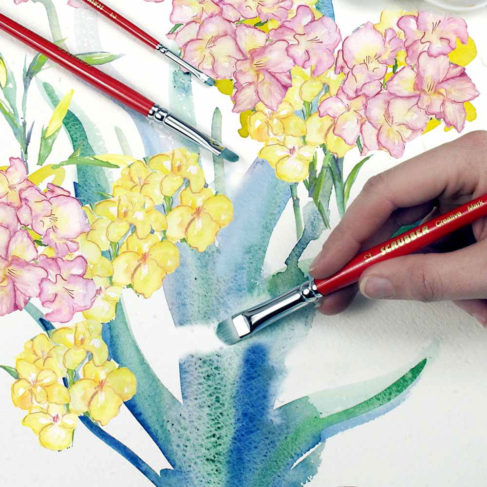 Creative Mark Scrubber Brushes