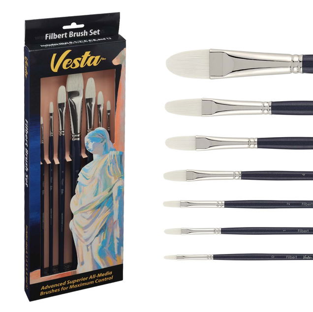 Creative Mark Vesta Synthetic Brushes Creative Mark Vesta Synthetic Brushes