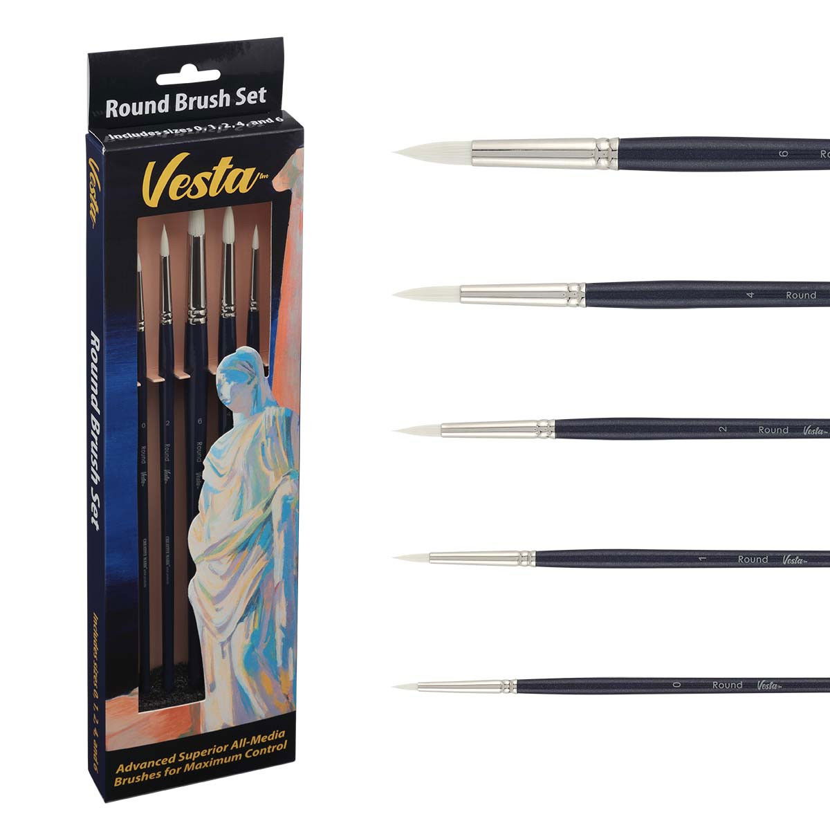 Creative Mark Vesta Synthetic Brushes