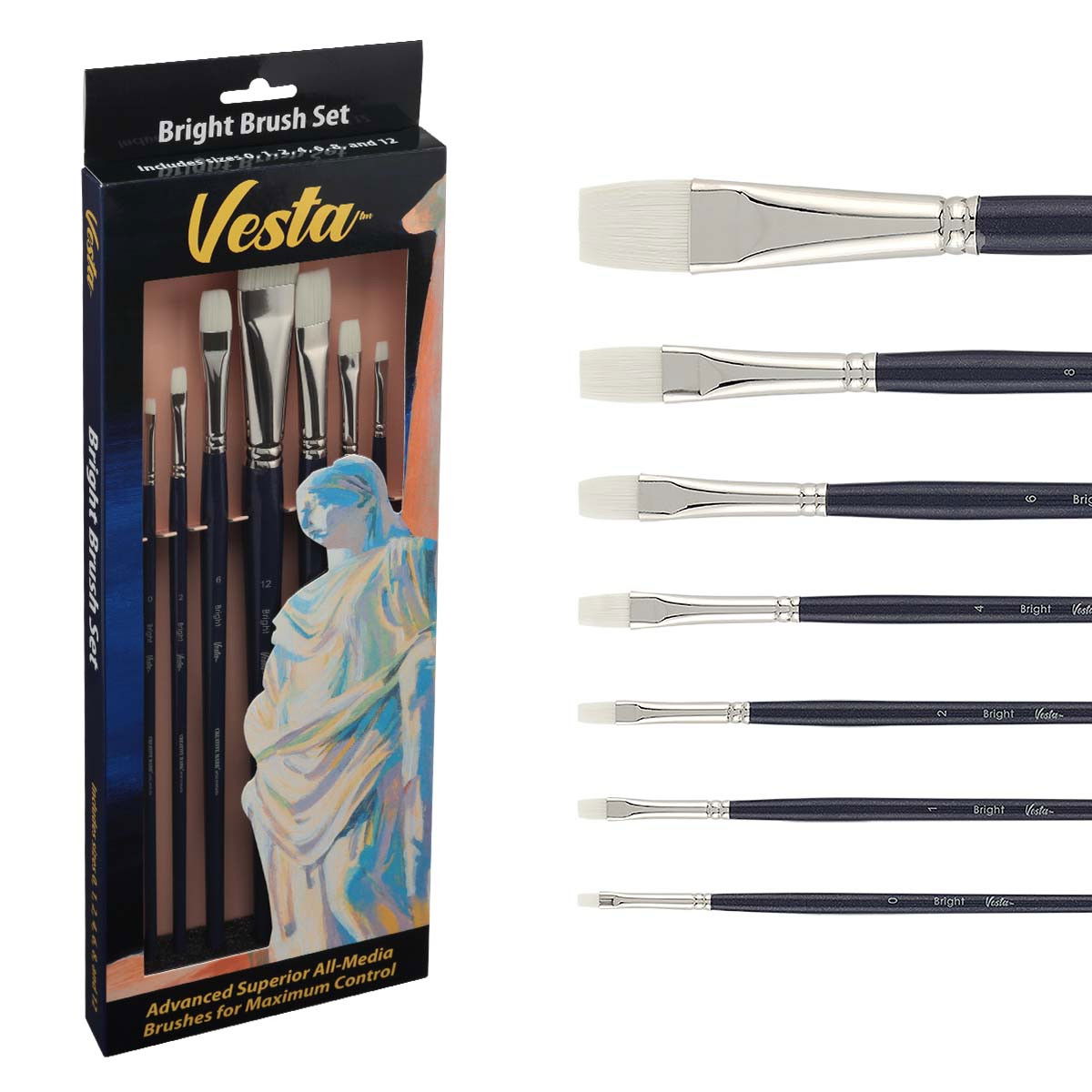 Creative Mark Vesta Synthetic Brushes