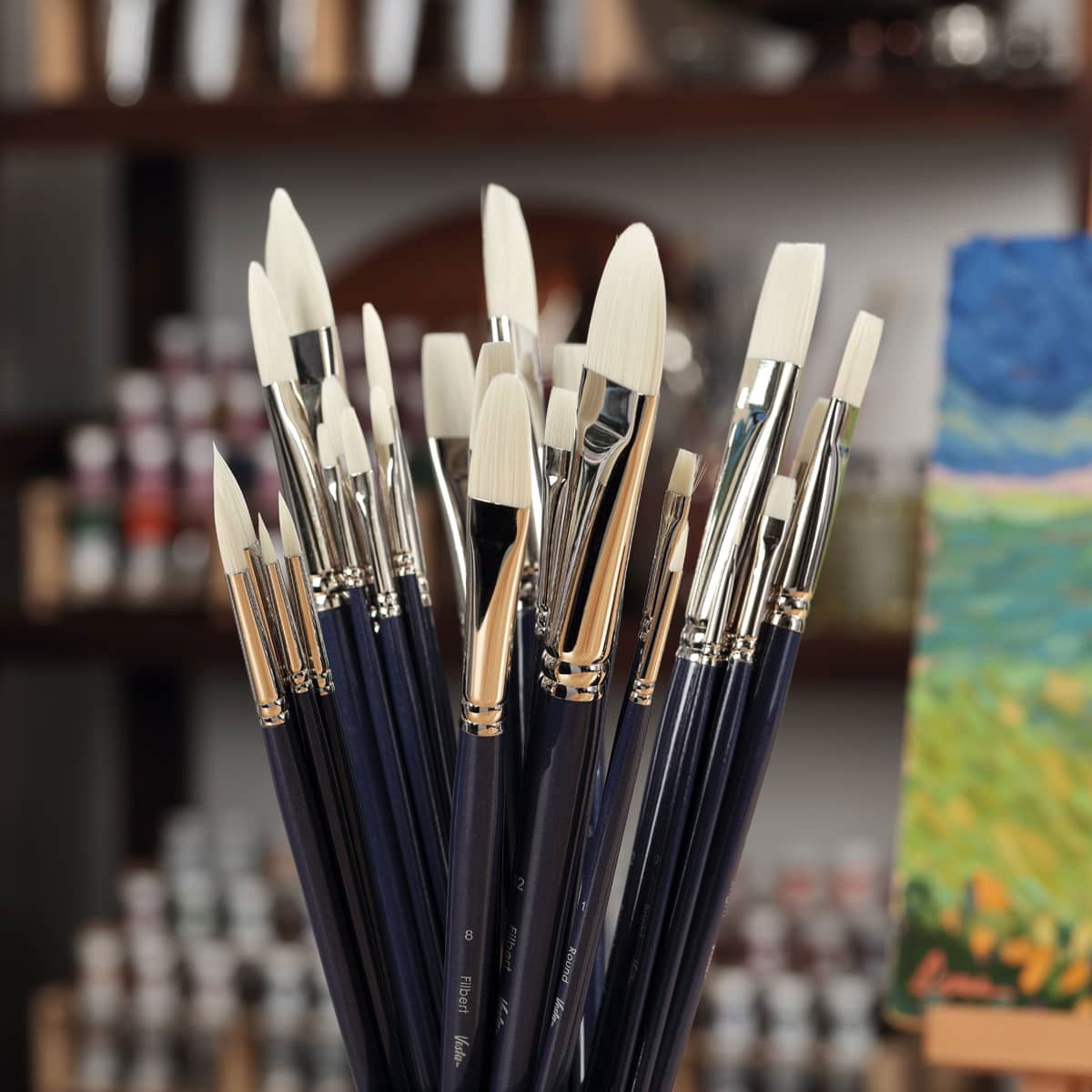 Creative Mark Vesta Synthetic Brushes