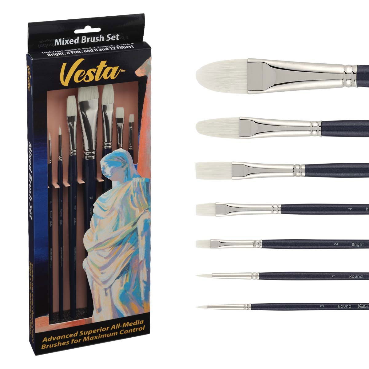 Creative Mark Vesta Synthetic Brushes