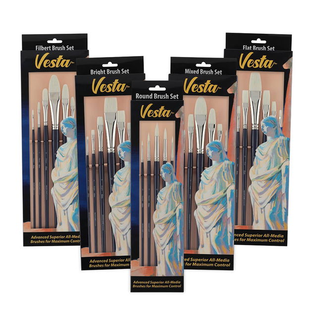 Creative Mark Vesta Synthetic Brushes Creative Mark Vesta Synthetic Brushes