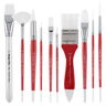 Creative Mark Polar-Flo Short Handle Brushes Creative Mark Polar-Flo Short Handle Brushes