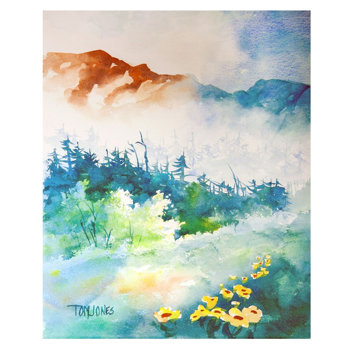 Creative Mark Polar-Flo Short Handle Brushes