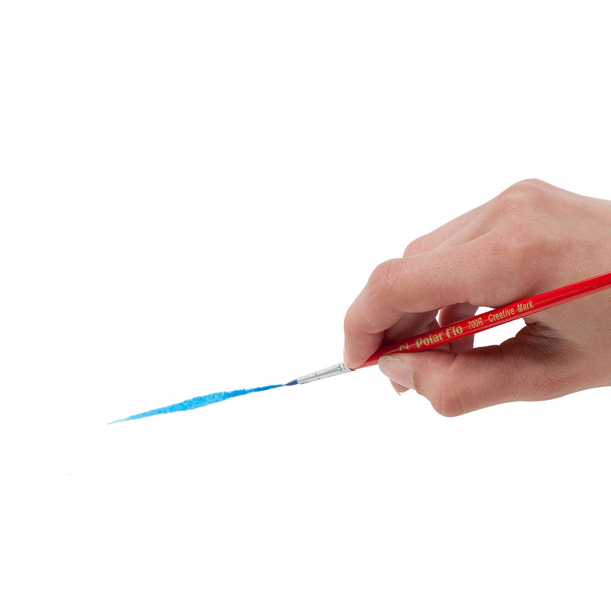 Creative Mark Polar-Flo Short Handle Brushes