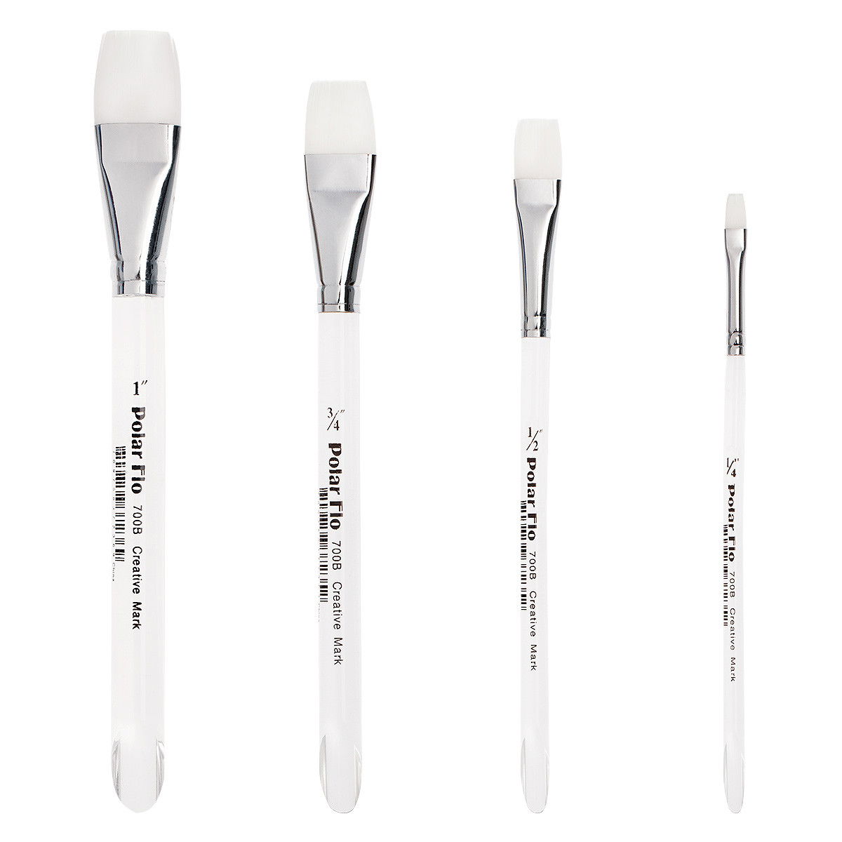 Creative Mark Polar-Flo Short Handle Brushes