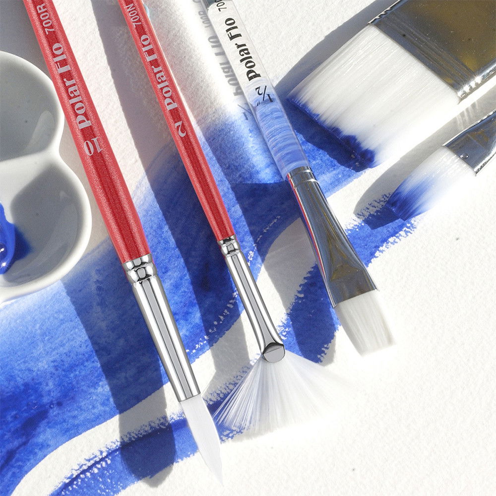 Creative Mark Polar-Flo Short Handle Brush Sets