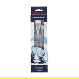 Creative Mark Polar-Flo 700B Wash Brush Set of 3