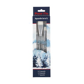 Creative Mark Polar-Flo 700B Wash Brush Set of 3