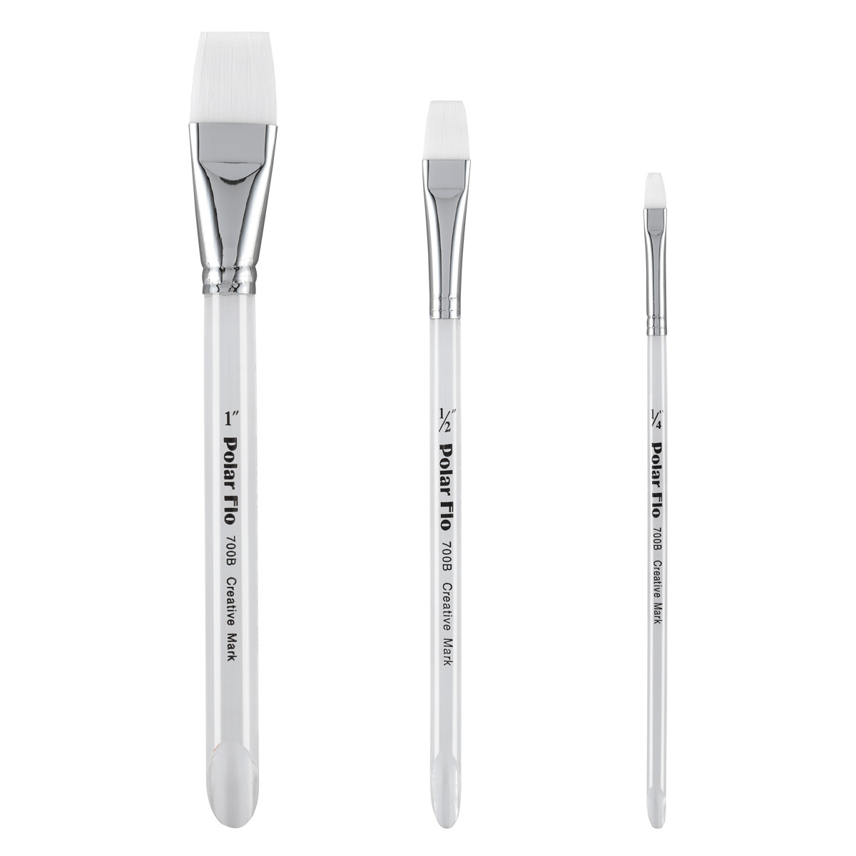 Creative Mark Polar-Flo 700B Wash Brush Set of 3 - (91429)