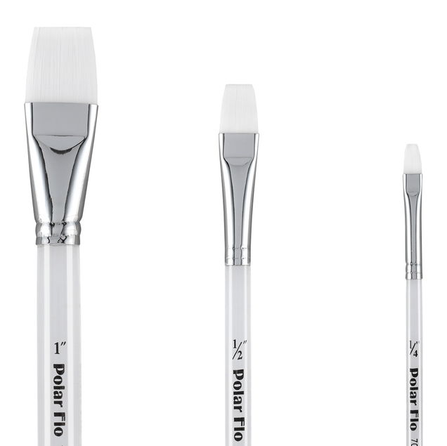 Creative Mark Polar-Flo 700B Wash Brush Set of 3 - (91429) Creative Mark Polar-Flo 700B Wash Brush Set of 3 - (91429)