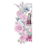 Da Vinci Botanical Art Watercolor Brush Set of 3