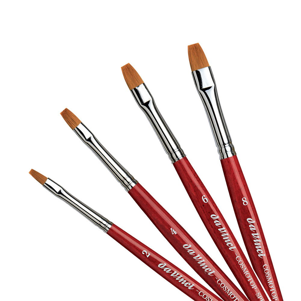 Da Vinci Cosmotop Spin Series Brush Sets