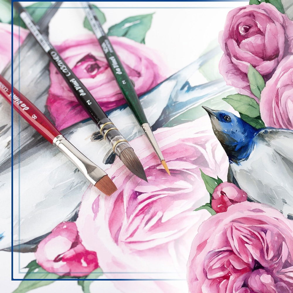 Da Vinci Cosmotop Spin Series Brush Sets