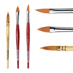 Da Vinci Cosmotop Spin Series Brush Sets