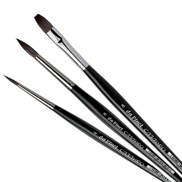 Da Vinci Casaneo Series Brush Sets Da Vinci Casaneo Series Brush Sets