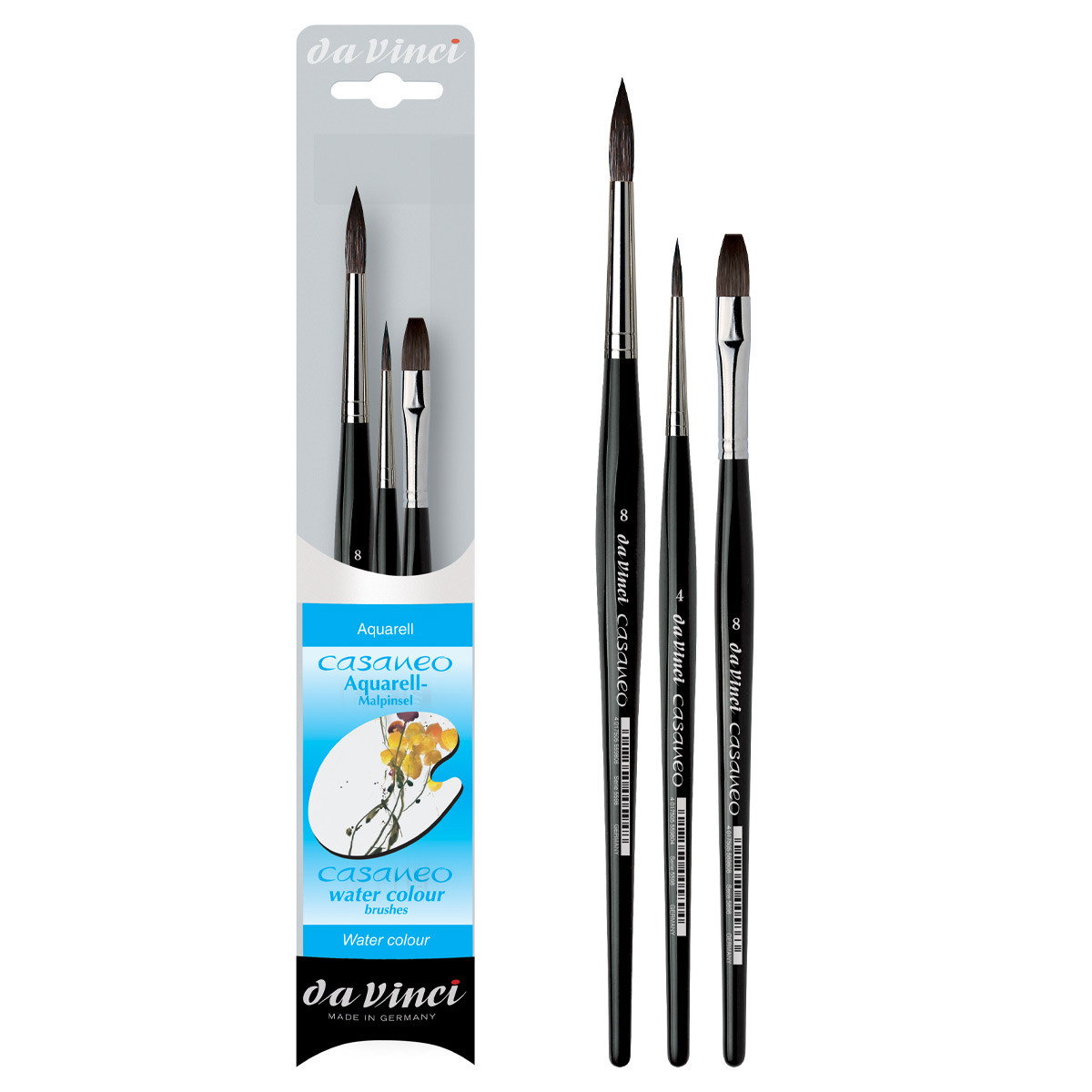 Da Vinci Casaneo Series Brush Sets