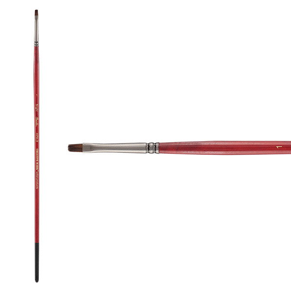 Staccato Series MPM-B Long Handle Brush Size 1 Bright - (89753)