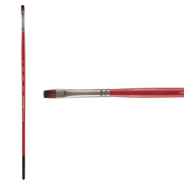 Staccato Series MPM-B Long Handle Brush Size 2 Bright - (89754)