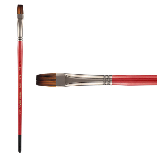 Staccato Series MPM-B Long Handle Brush Size 8 Bright - (89757)