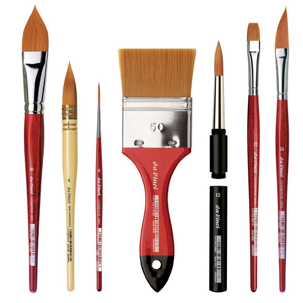 Da Vinci Cosmotop Spin Series Brushes