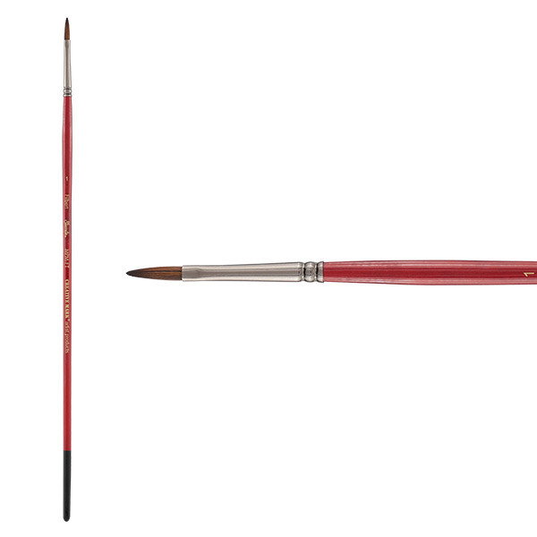 Staccato Series MPM-Ft Long Handle Brush Size 1 Filbert - (89771)