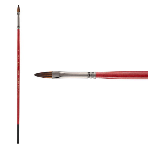 Staccato Series MPM-Ft Long Handle Brush Size 2 Filbert - (89772)