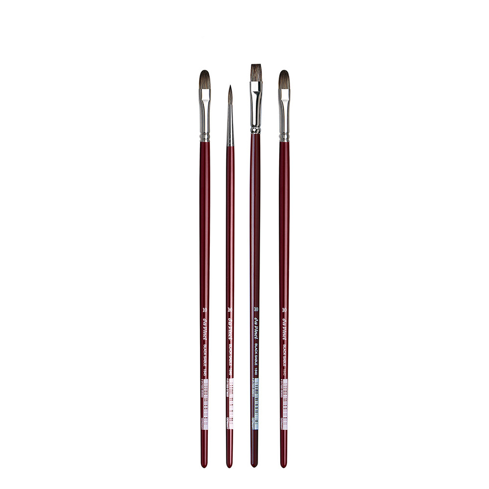 Da Vinci Fitch Black Sable Series Brushes