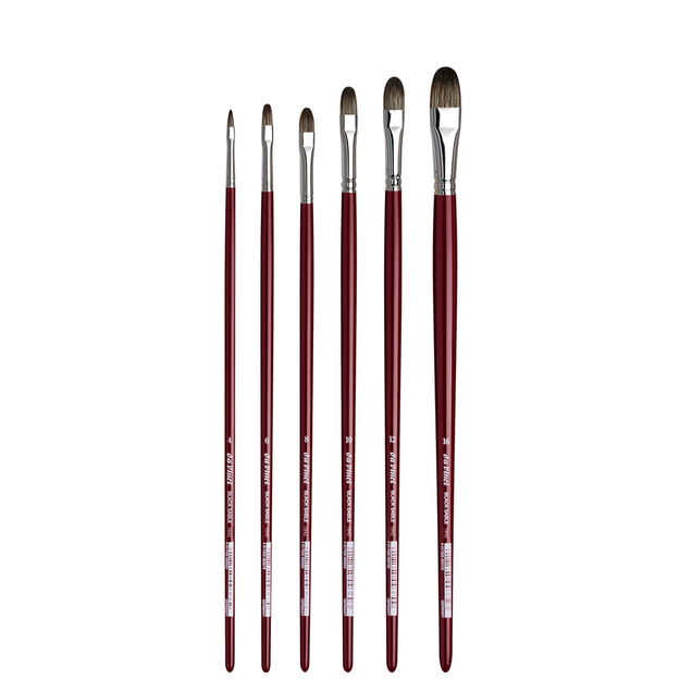 Da Vinci Fitch Black Sable Series Brushes Da Vinci Fitch Black Sable Series Brushes