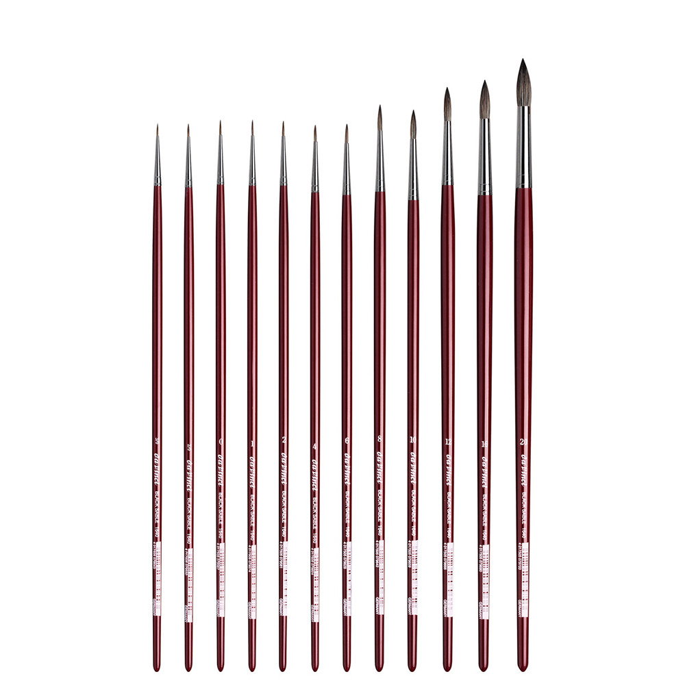 Da Vinci Fitch Black Sable Series Brushes