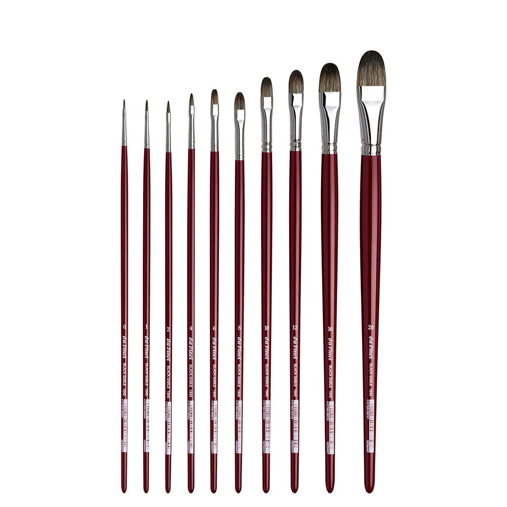 Da Vinci Fitch Black Sable Series Brushes