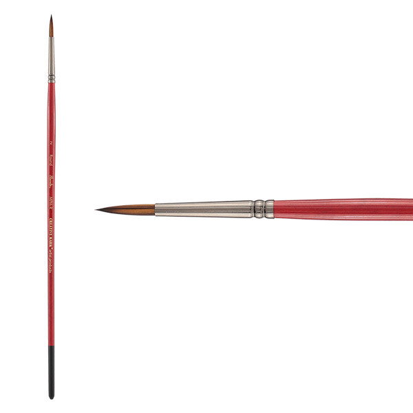 Staccato Series MPM-R Long Handle Brush Size 2 Round - (89745)