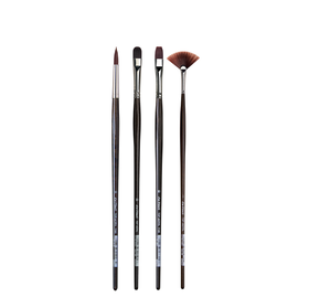 Da Vinci Top Acryl Art & Craft Brush Set of 3